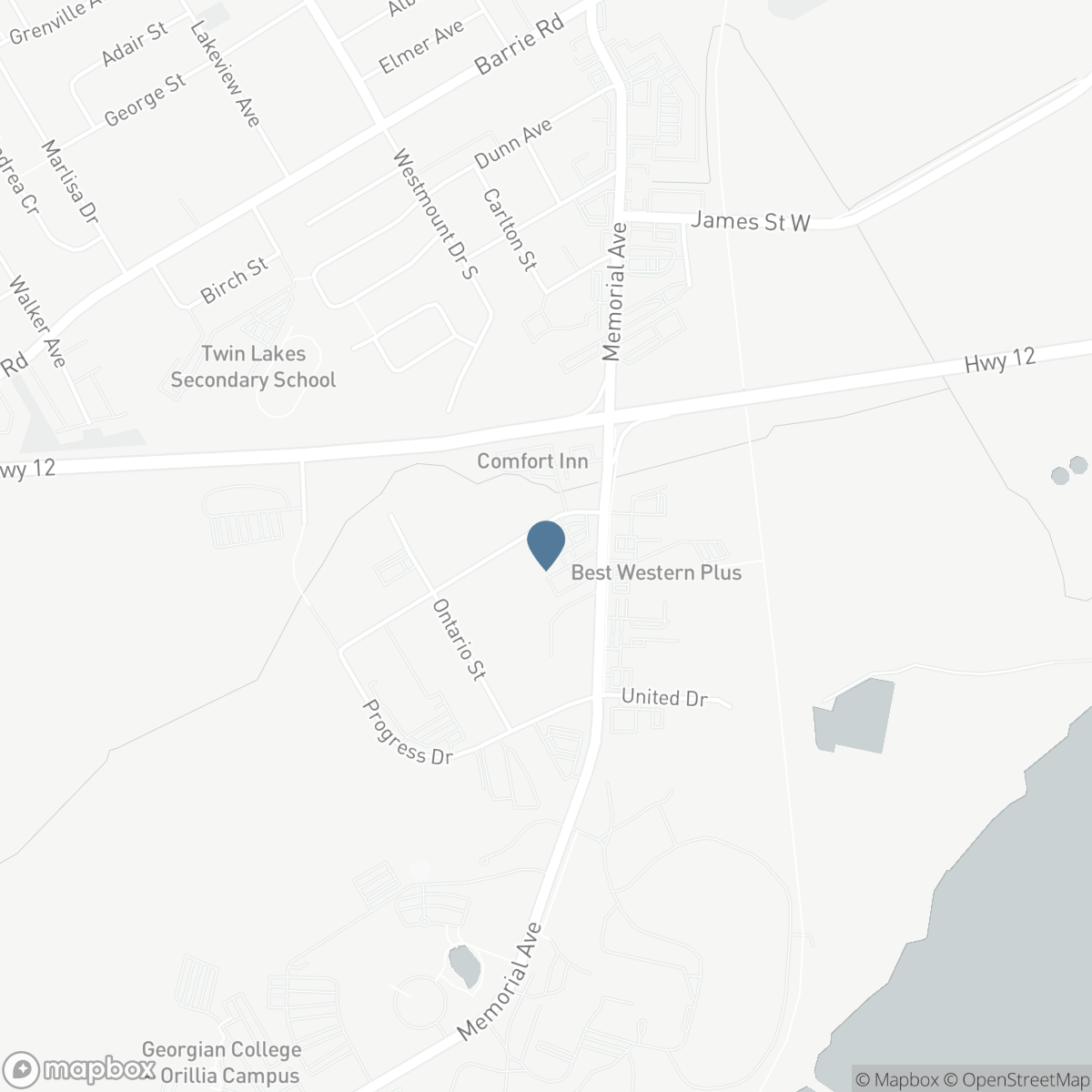 66 PROGRESS DRIVE, Orillia, Ontario L3V 0T7